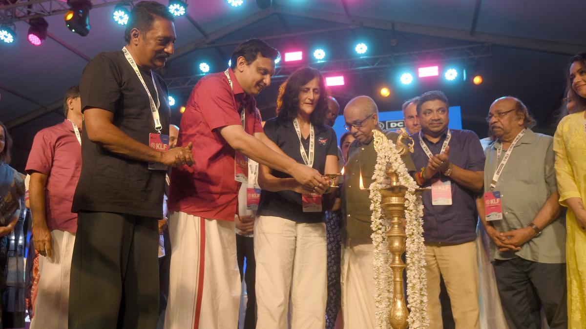Kerala Literature Festival gets under way