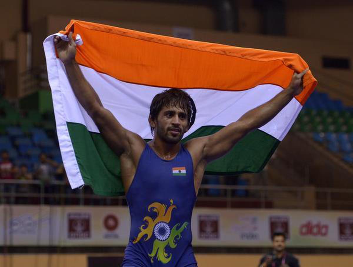 
File photo: Wrestler Bajrang Punia won gold in the 2018 Commonwealth Games, 2018 Asian Games and a silver in the 2018 World Wrestling Championships. He was named the No.1 wrestler in the 65 kg category for 2018.