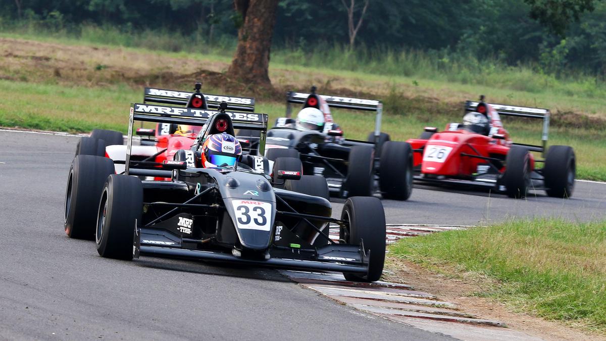 Indian National Car Racing Championship resumes in Chennai after a three-month break