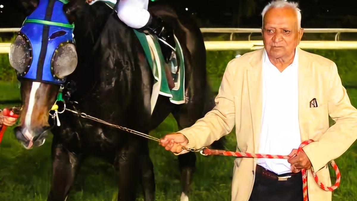 Horse trainer S.S. Shah retires after a 55-year-long career