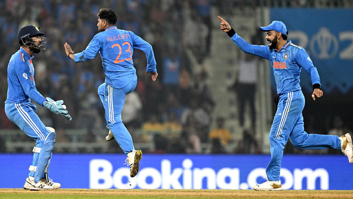 World Cup 2023 | Kuldeep Yadav has reinvented himself, started spinning success stories again
Premium