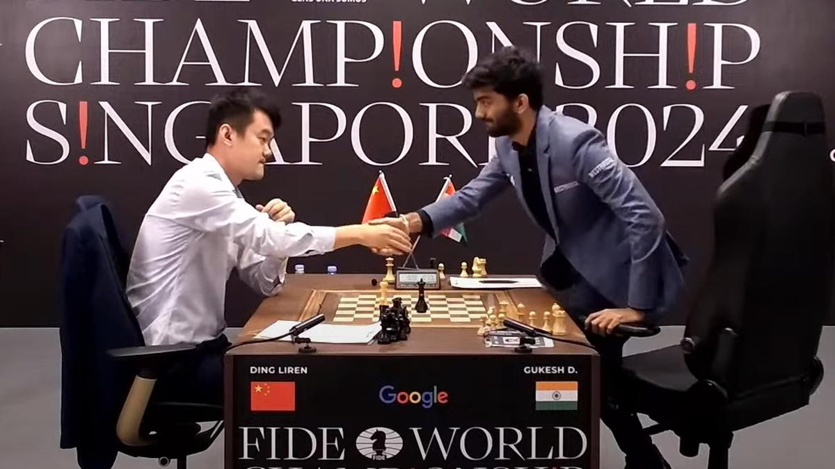 Gukesh’s mentor says aim is now to dominate chess after world title