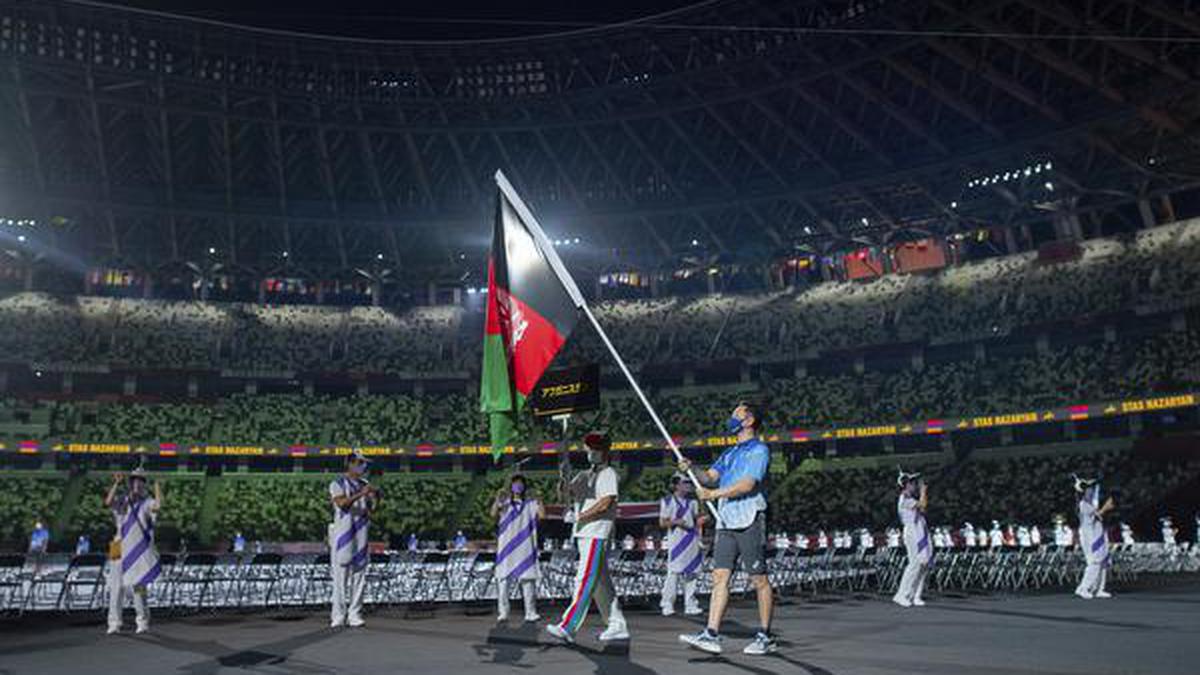 Afghan athletes arrive for Paralympics; to be mostly out of sight