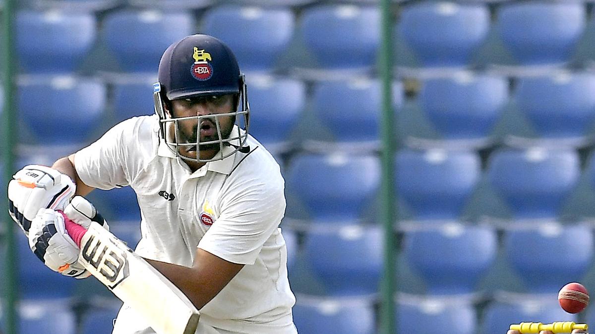 Sumit and Siddhant lead Delhi’s resurgence against Assam