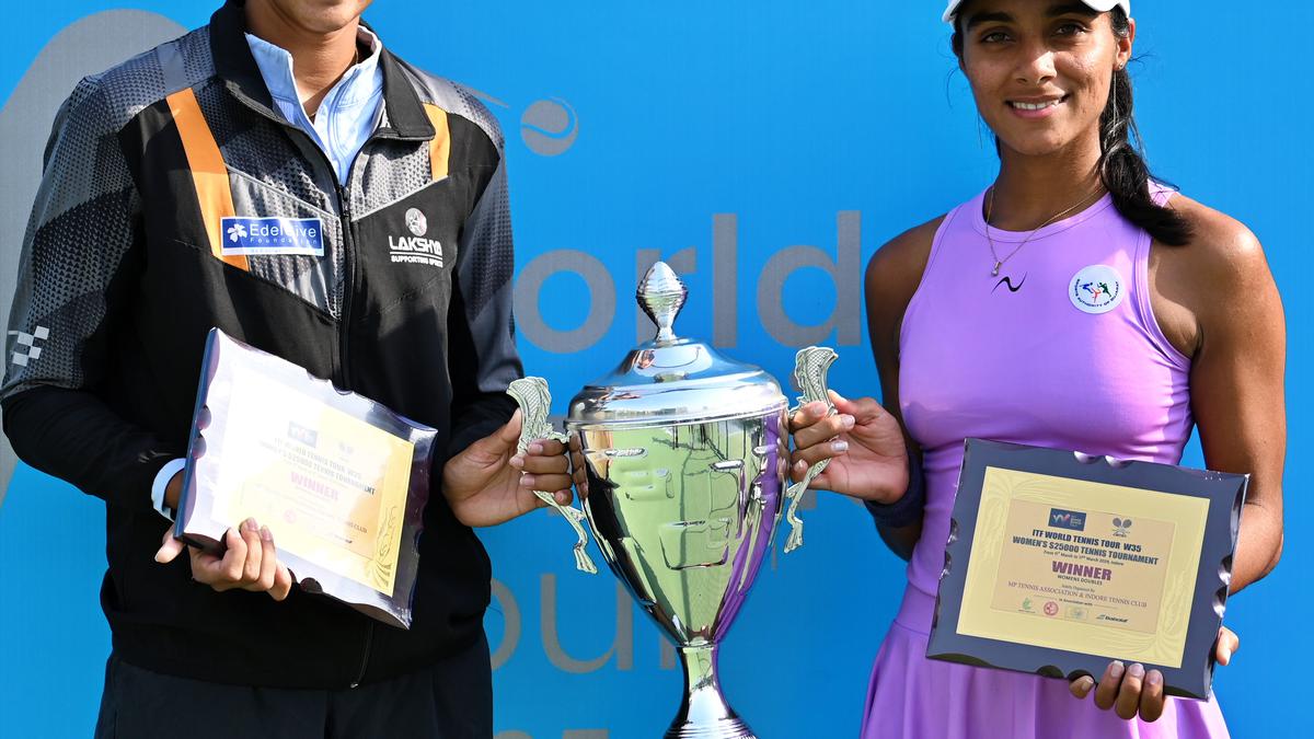 TENNIS | Shrivalli to face off towards Dalila in singles remaining