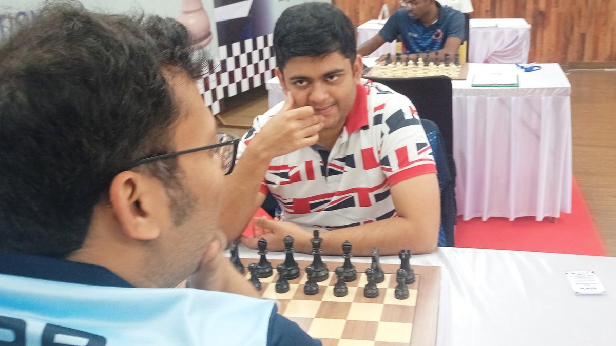 National chess | Diptayan stops Ganguly’s winning streak with a draw