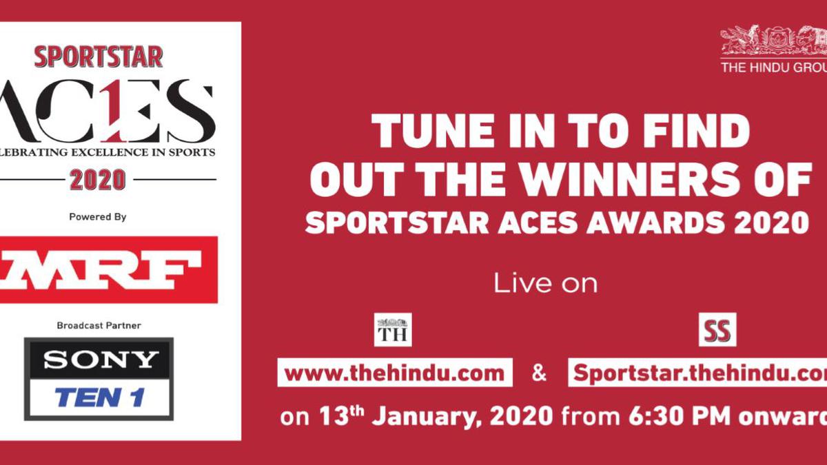 All set for Sportstar Aces Awards The Hindu