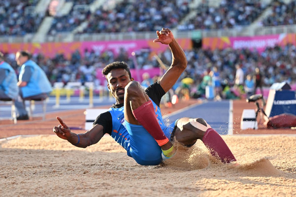 Work in progress: His coaches feel Anees, who finished fifth at last year’s Commonwealth Games, still has plenty of room for improvement. | Photo credit: Getty Images