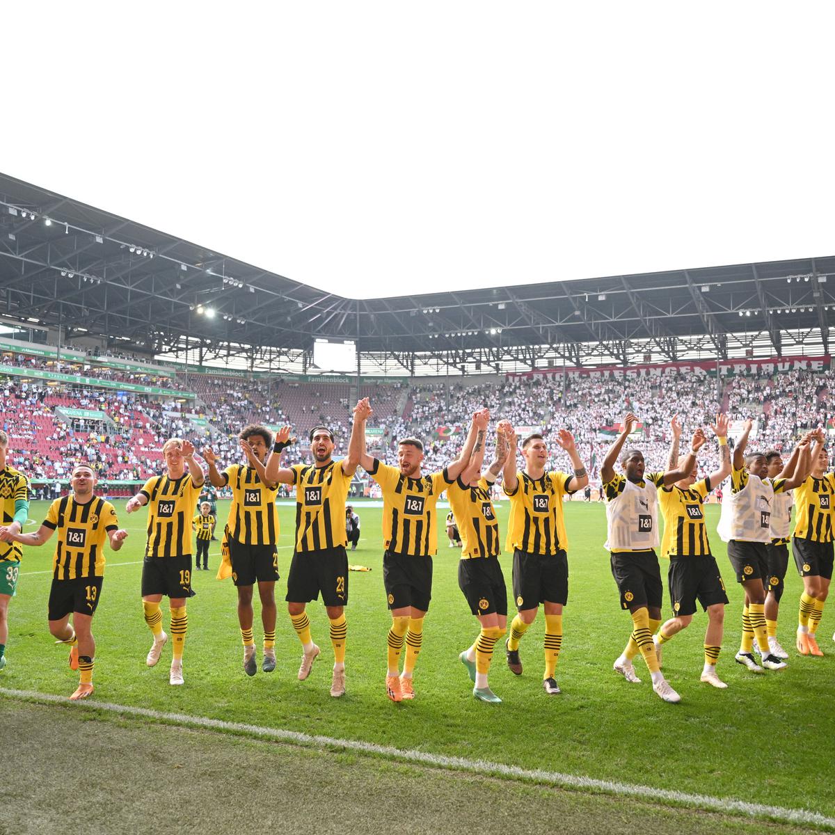 Bayern Munich wins 11th straight Bundesliga title after Borussia Dortmund  draws on dramatic final day