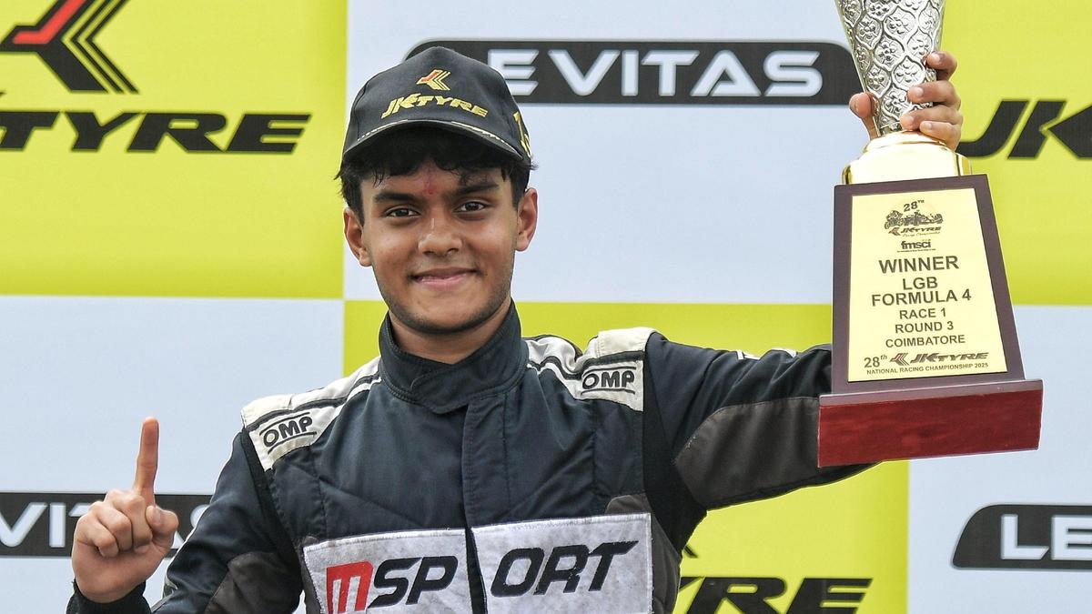 Dhruvh, Mehul berbagi kehormatan hari ini