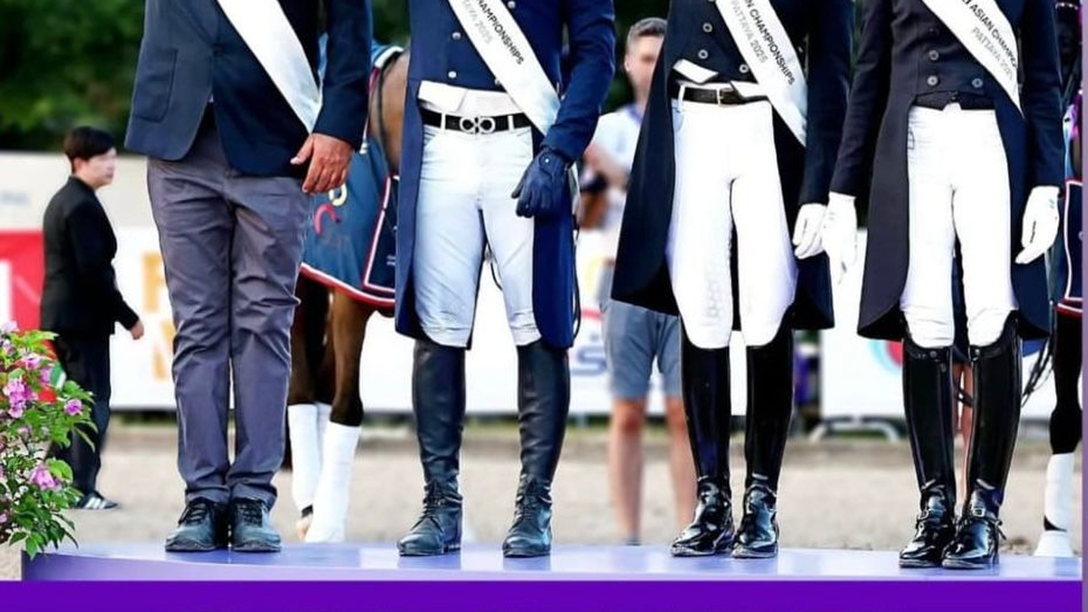 India memenangkan perak dalam acara Dressage di Kejuaraan Asia FEI