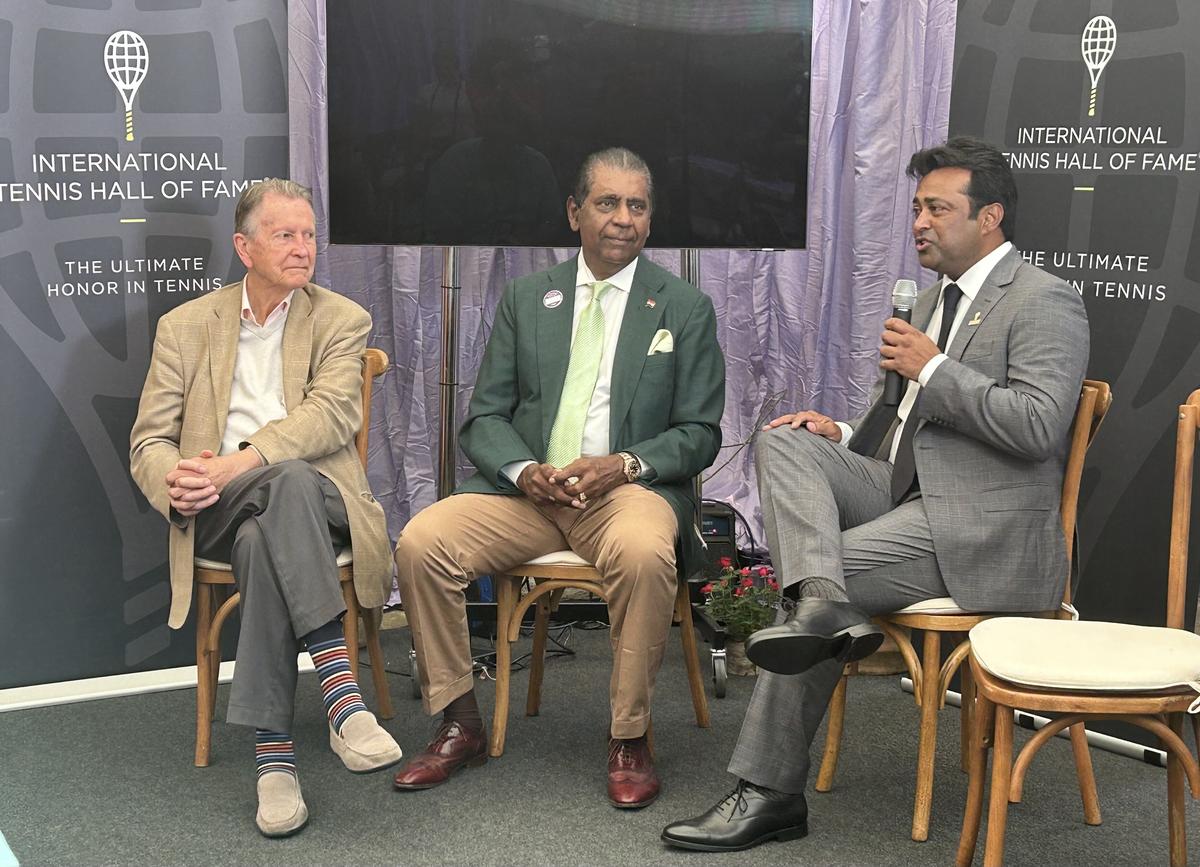 TENNIS | Amritraj, Paes and Evans — ITF Hall of Fame inductees — feted at Wimbledon