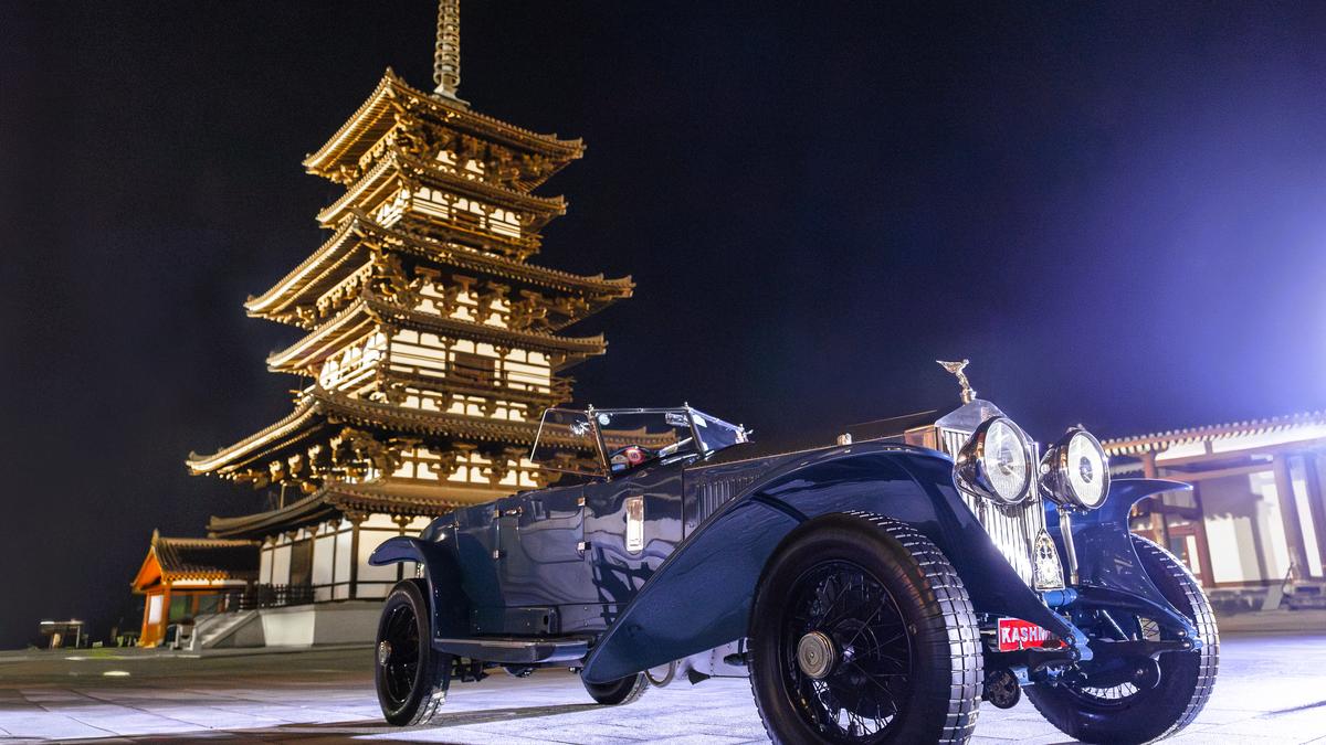 Yohan Poonawalla’s Rolls Royce Phantom ‘17EX’ wins Best of Show in Japan