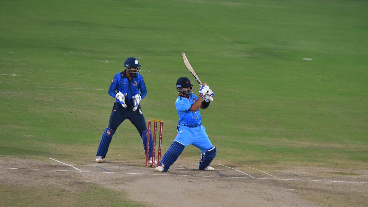 CRICKET | An all-round batting effort sees Mumbai edge Andhra by four wickets