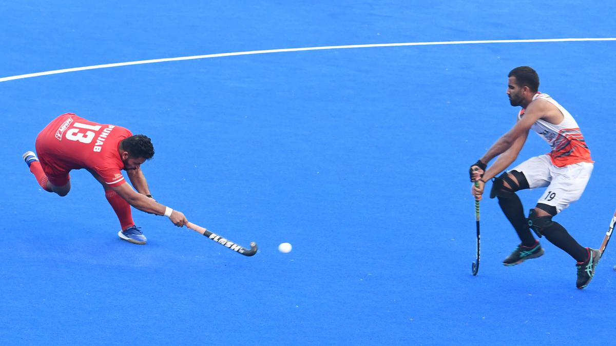 Hockey Nationals | Haryana to clash with Punjab in the final