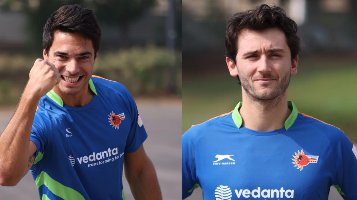 Belgian duo Alexander Hendrickx, Arthur Van Doren sets eyes on Hockey India League