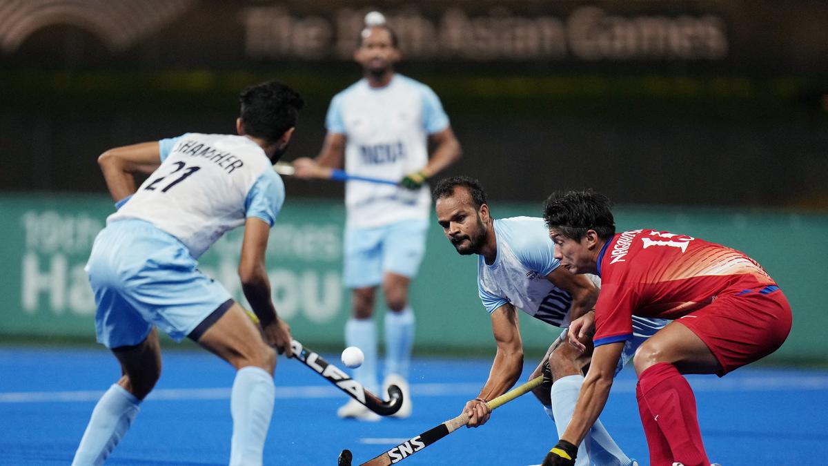Hangzhou Asian Games | India thrashes Japan to claim hockey gold; qualifies for Paris Olympics