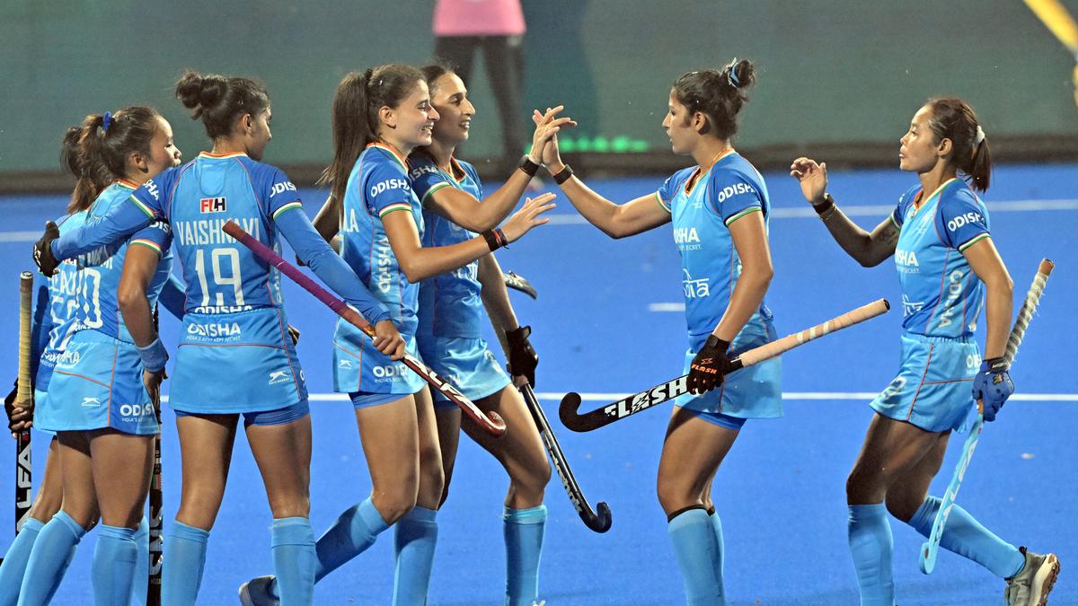 Women’s Asian Champions Trophy: India beats Malaysia 4-0 in opening encounter