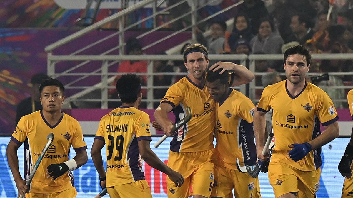 Hockey India League: Hyderabad Toofans opens account with shootout win over Delhi Pipers