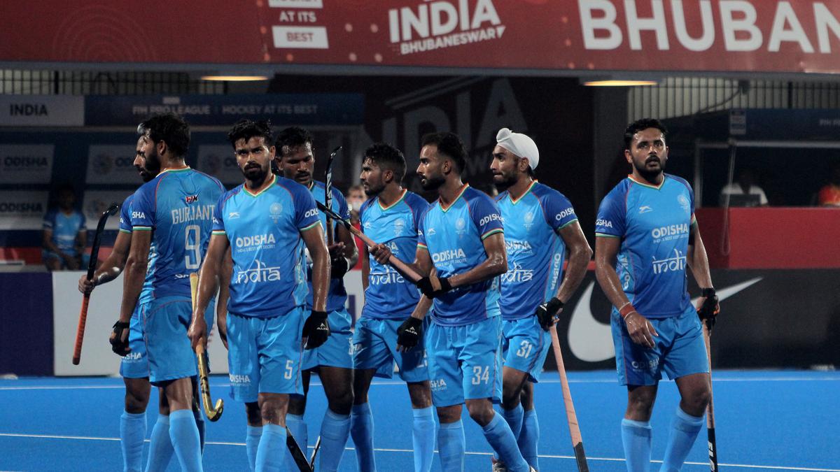 Indian men's hockey team suffers 1-5 thrashing at hands of Australia in first Test