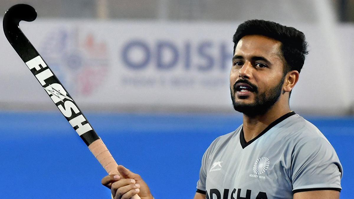 Harmanpreet Hat-Trick Powers India to Thrilling Hockey Pro League Win