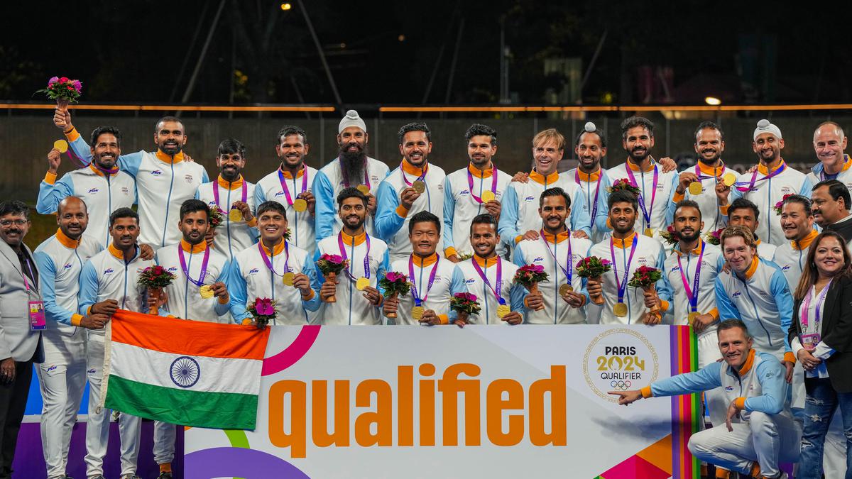 Hangzhou Asian Games | India thrashes Japan to claim hockey gold; qualifies for Paris Olympics