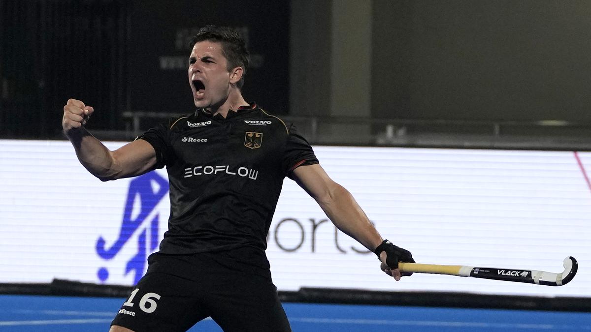 Hockey World Cup | Gonzalo Peillat sends Germany to final with sensational hat-trick