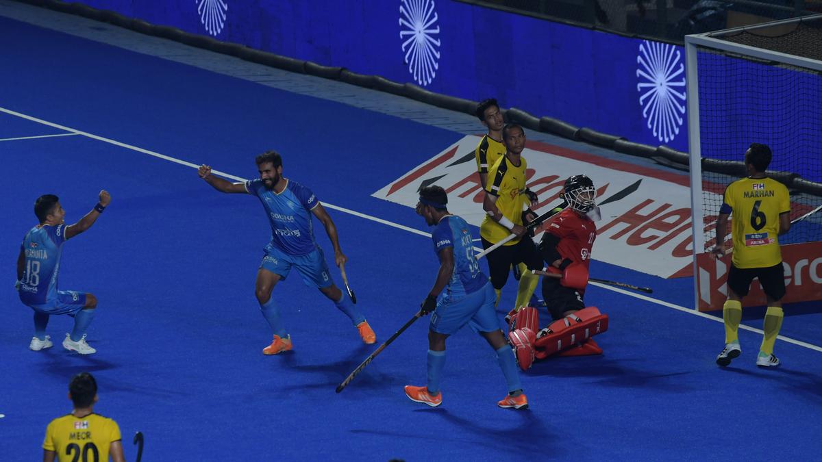 Asian Champions Trophy hockey | India beats Malaysia to lift trophy for fourth time