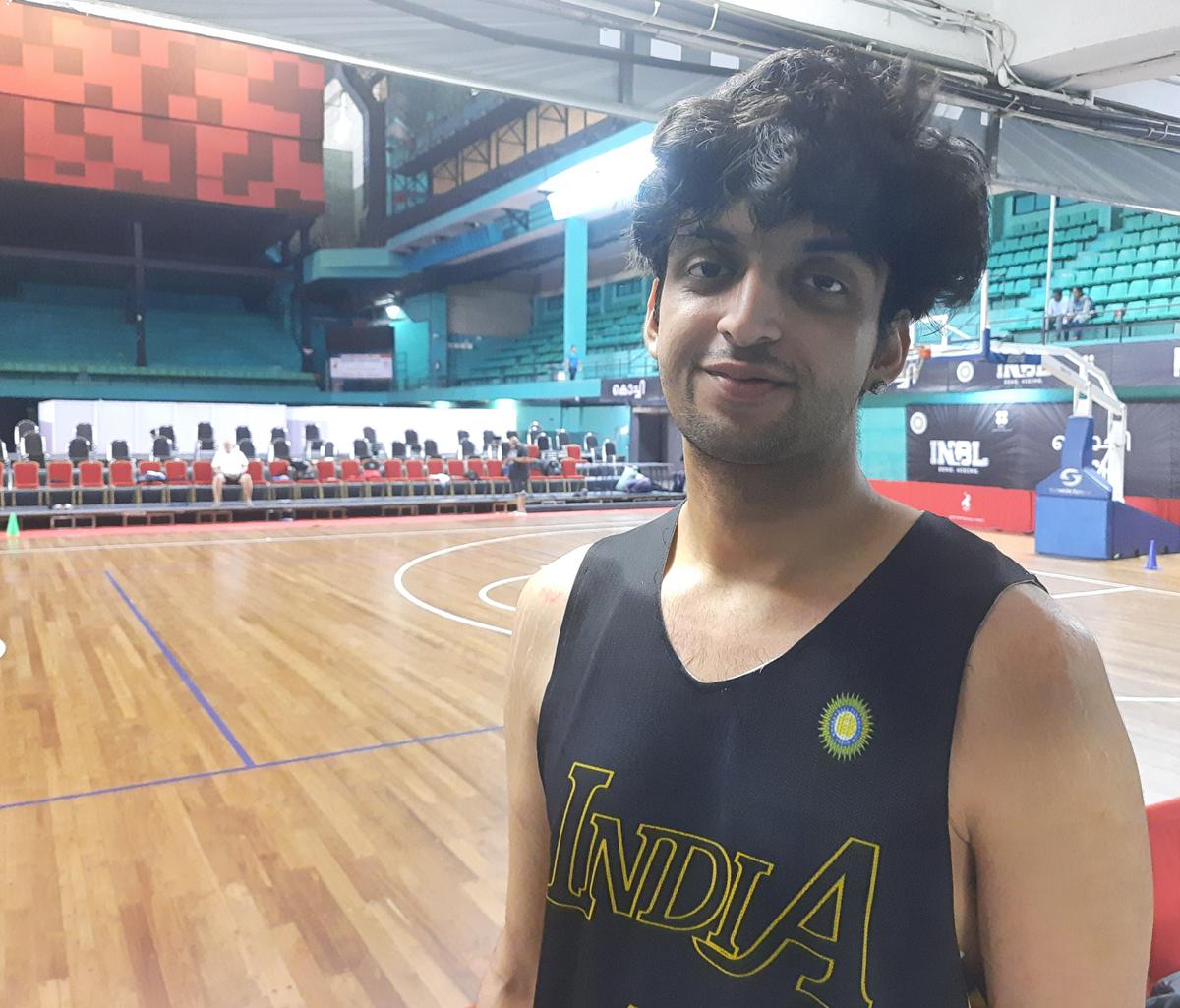 Aryan – India’s tallest basketball star