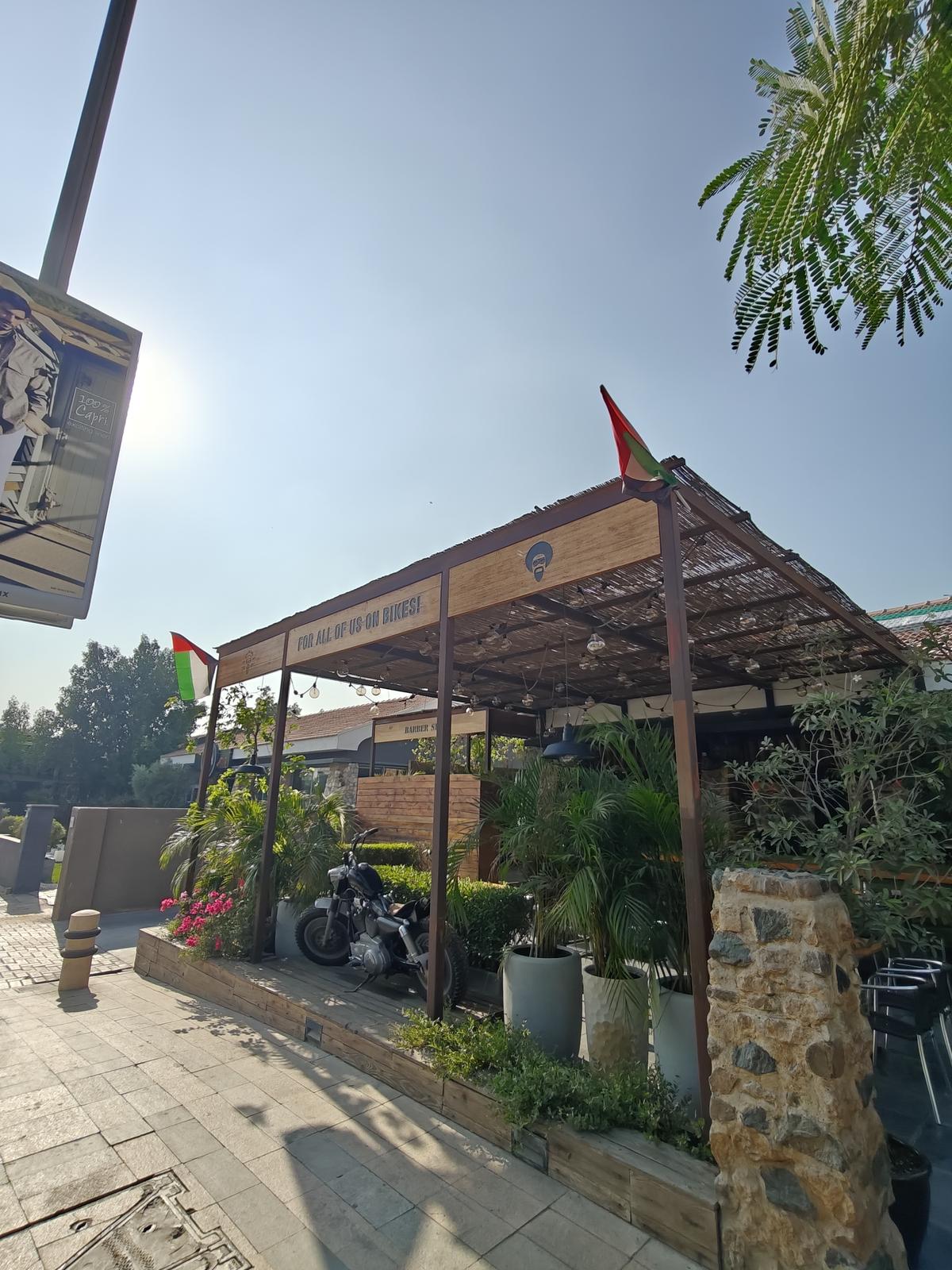 Bikers Cafe, a place to fuel your soul with classic bikes and vintage memorabilia while you refuel your body with scrumptious food.