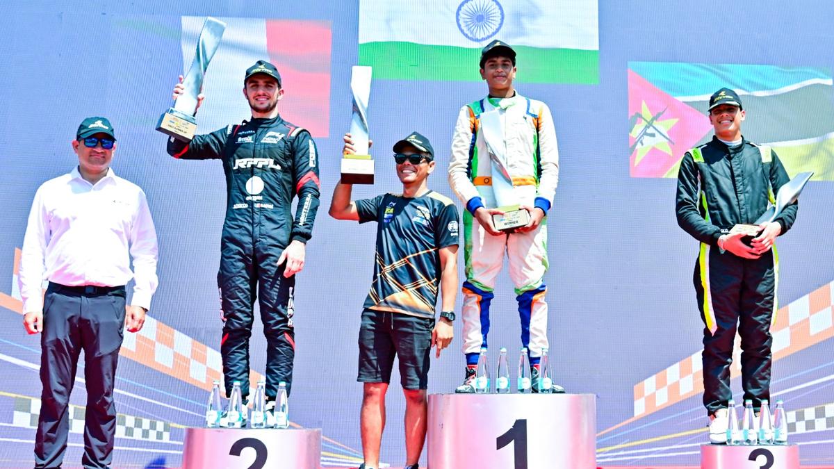 Indian Racing League | Sohil storms to victory from pole in IRL second round