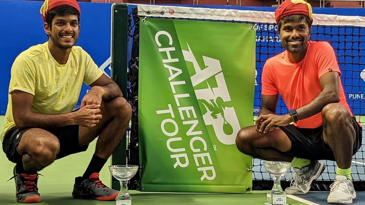 Anirudh Chandrasekar & Vijay Sundar Prashanth triumph