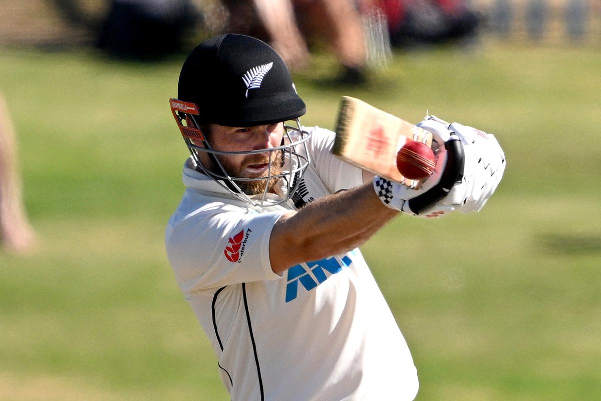It’s uncomplicated: Williamson stays flint-eyed on the delivery and reacts, nudging the score along without much ado. | Photo credit: Getty Images
