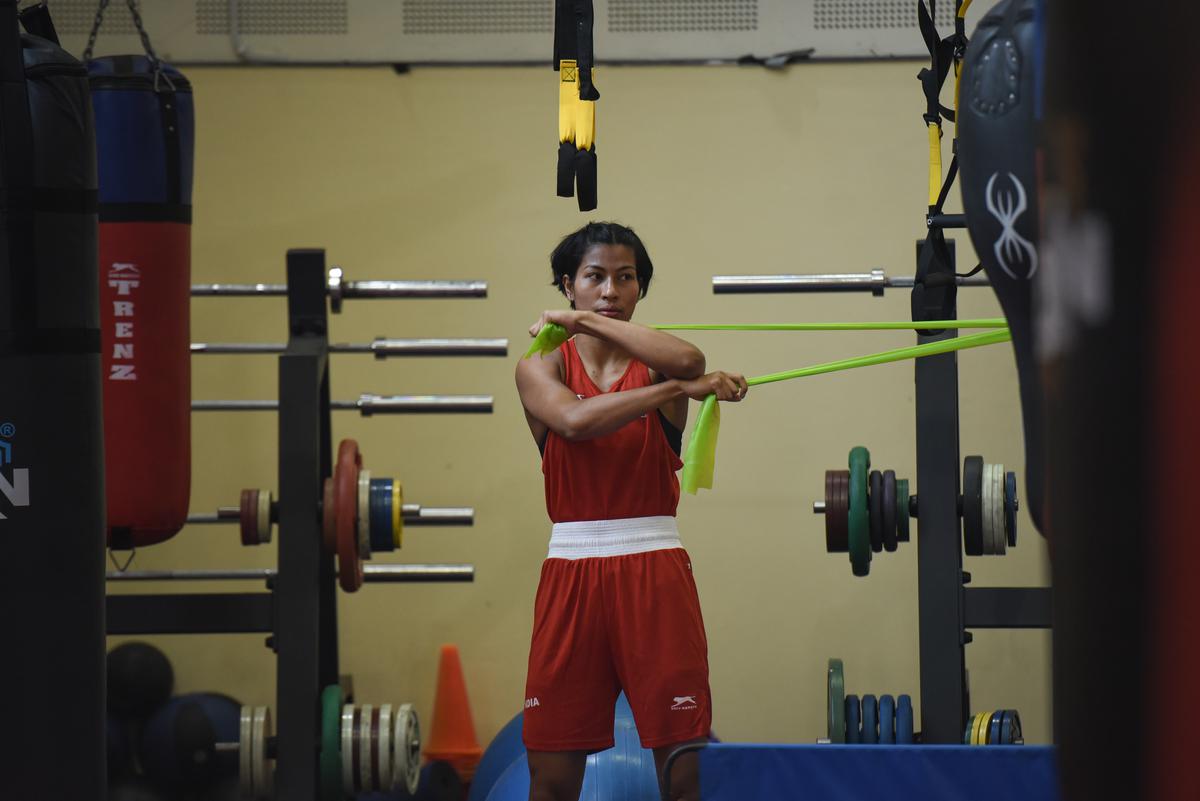 All-round development: Lovlina has prioritised technical improvement this year. This, added to her emphasis on strength-and-conditioning training, has made her a more complete competitor.