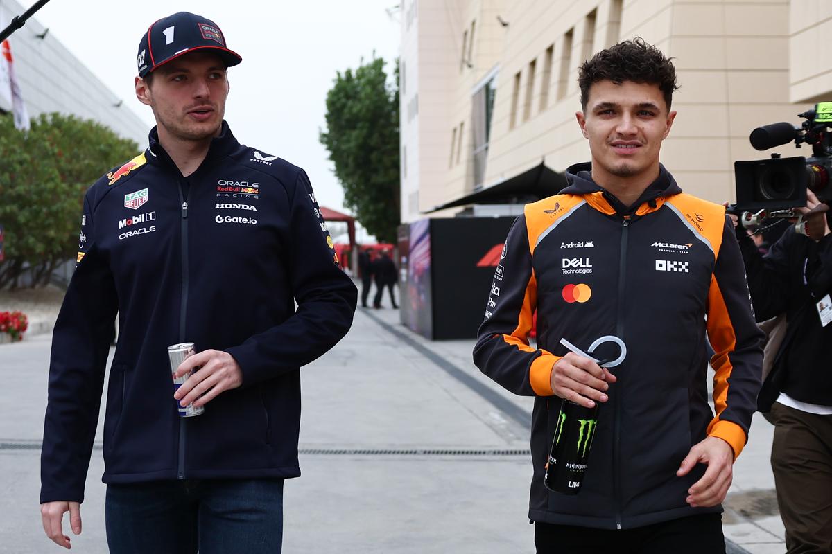 Champion and challenger: Max Verstappen had to dig deep for his fourth consecutive drivers’ crown in 2024 while Lando Norris proved he could be a contender in a top-end car. With McLaren looking strongest in pre-season testing, this could be Norris’ year. | Photo credit: Getty Images