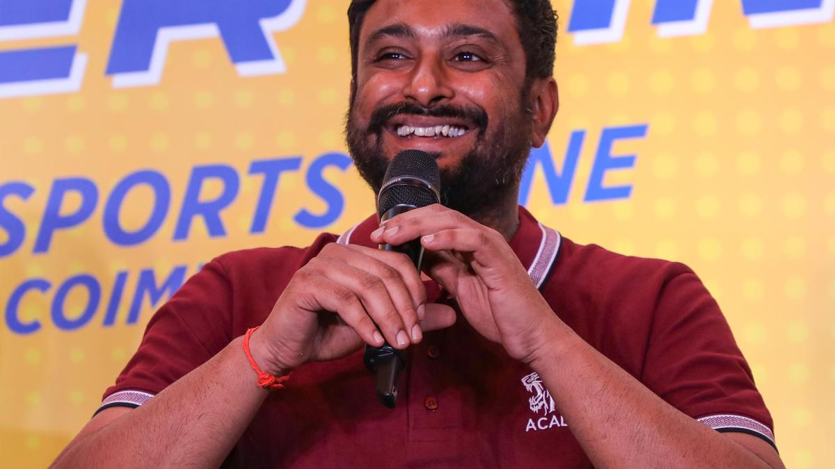 Ambati Rayudu launches Super Kings Academy in Coimbatore