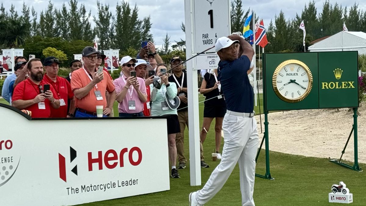 Hero World Challenge | Two-time defending champion Hovland starts favourite; chance for Tiger Woods to test his fitness
