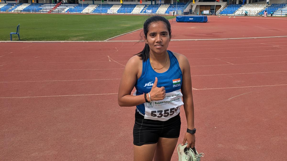 Practice makes it perfect for Preethi 