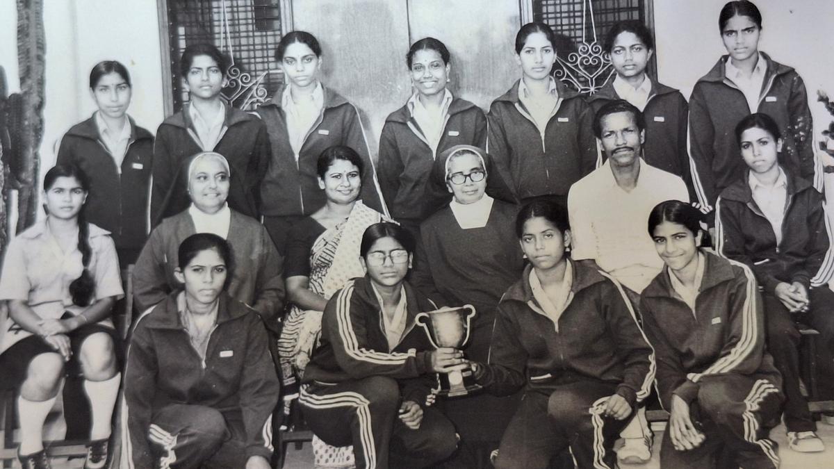 Kerala’s first women’s basketball team came up here