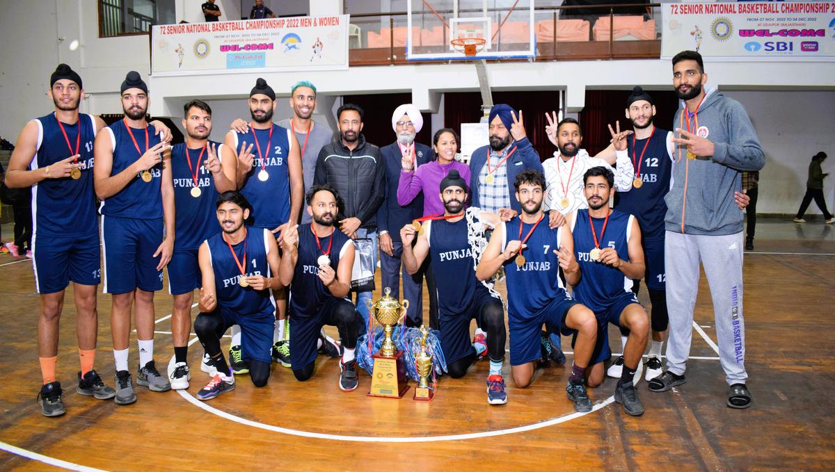 Champion Punjab, National basketball