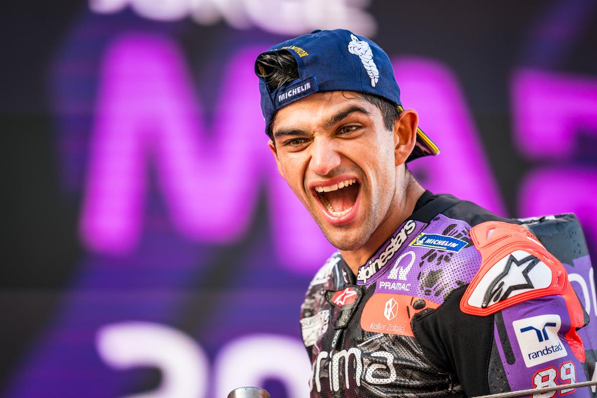 Formidable challenge: Martin’s arrival at Aprilia should help the Italian team’s fortunes, but it remains to be seen whether the defending champion can consistently challenge the Ducati riders. 