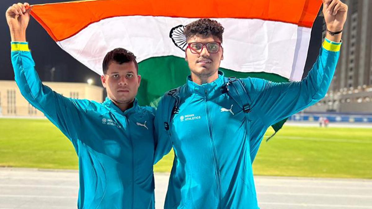 Under-20 Asians | Harshit clinches gold; Laxita and mixed relay team finish with silver