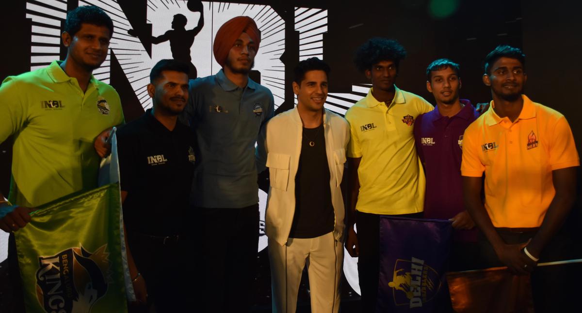 Logos and jerseys unveiled for Indian National Basketball League