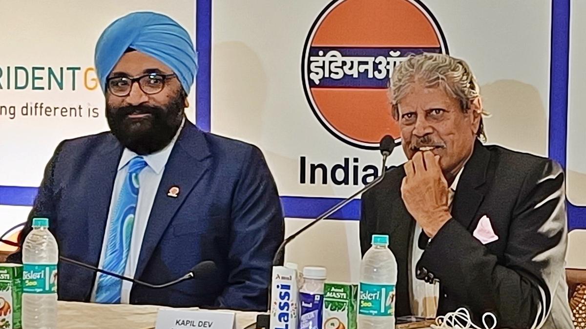 Kapil Dev unveils more events in second half of golf calendar