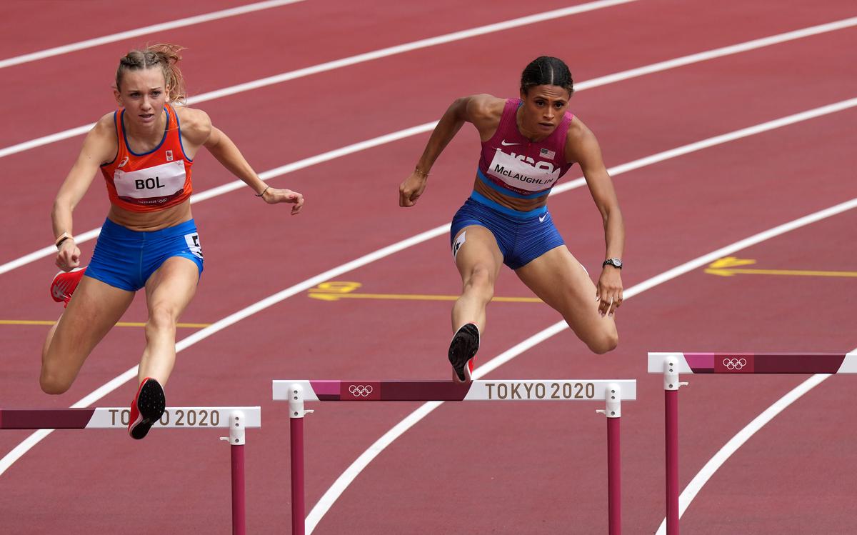 Potential power shift: Bol has progressed since her losses to McLaughlin-Levrone at the Olympics and World Championships, and hopes to run the American close the next time they meet. | Photo credit: Getty Images