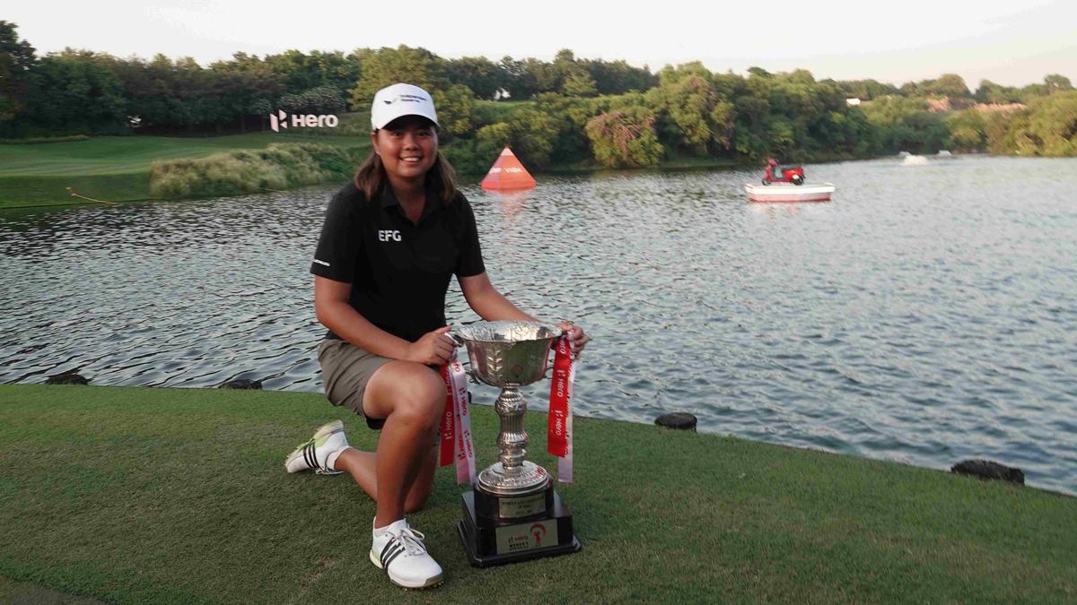 Hero Women’s Indian Open golf: Shannon takes the crown on a dramatic final day