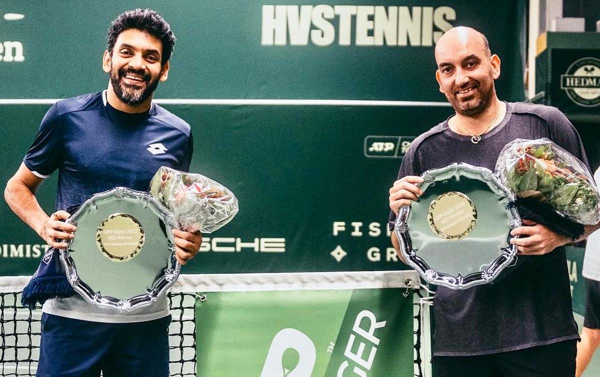 Divij and Purav win Helsinki Challenger title