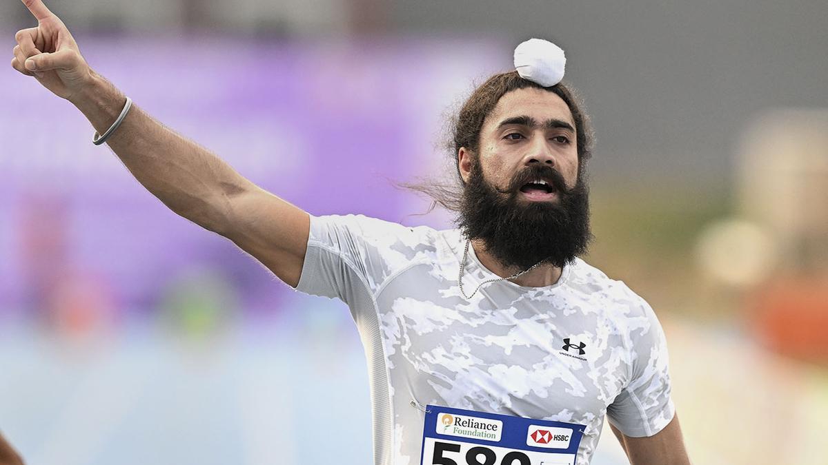 Inter-State Athletics Championships | From uncertain future to winning gold, Gurindervir Singh comes a full circle
