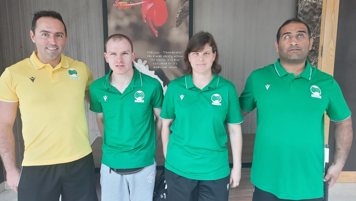 Christine Casey showing women the way in a men’s football team Christine Casey showing women the way in a men’s football team