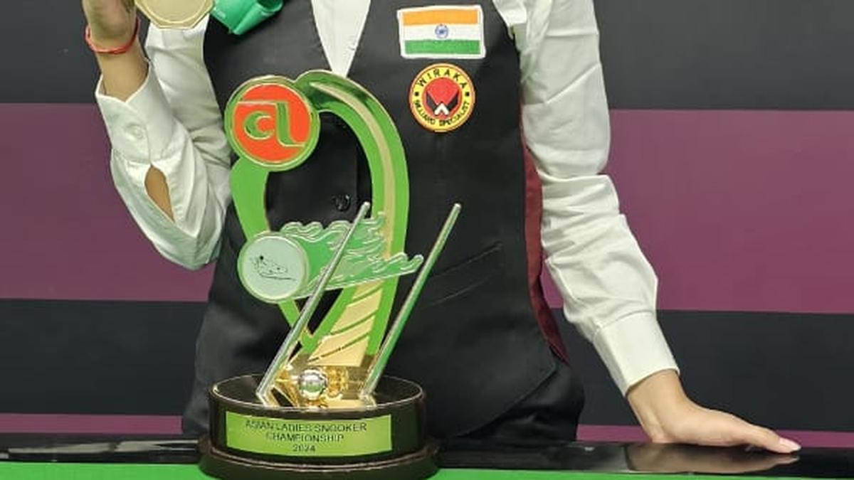 Dhruv Sitwala and Anupama Ramachandran win Asian billiards & snooker ch’ips